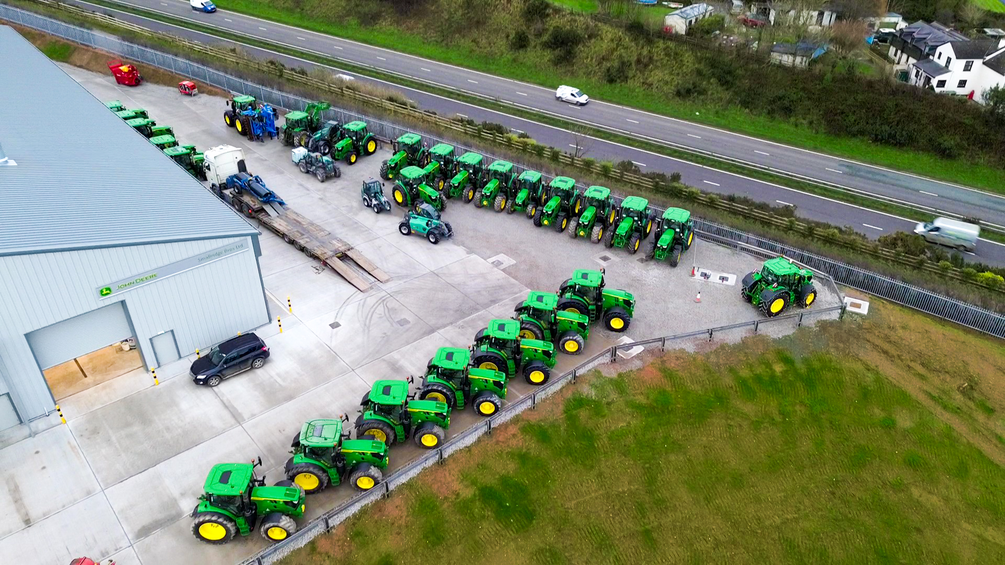 Comment maintenir les tracteurs britanniques en bon état de marche