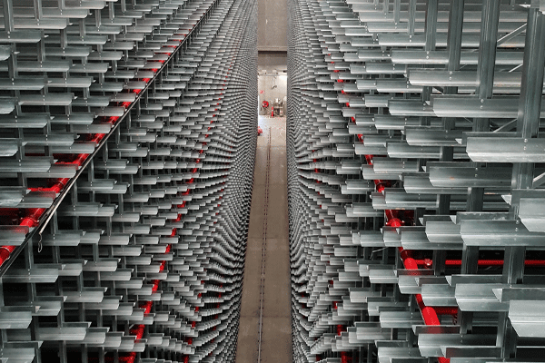 Systèmes automatisés Miniload (AS/RS)