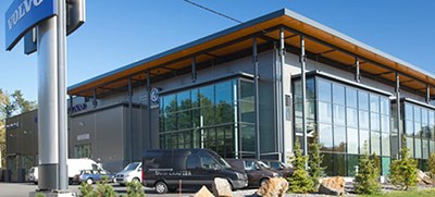 Centre de camions Volvo à Vasa, en Finlande, stocke plus de 6000 articles sur 13 m²