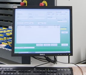 Logiciel de gestion d'articles TC2000