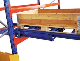 Chariot gigogne - installé sur lisses