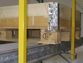 Butée verticale arrière