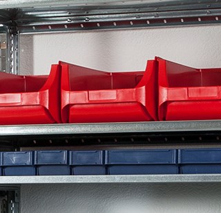 Bacs de stockage en plastique / Maxi bins