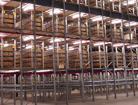 Rayonnage à palettes à multi-niveaux de Dexion