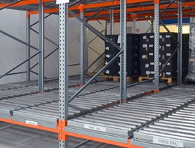 Rayonnage Pallet Flow de Dexion