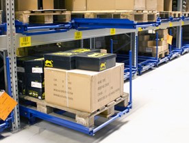 Unités d'extraction de palettes de Dexion
