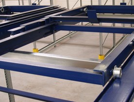 Chariots Push-back de Dexion