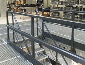 Structures de plancher de mezzanine de Dexion